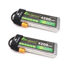 Limskey Power 3S 11.1v 4200mah Lipo Battery 30C For Quadcopter Helicopter Four axis RC Car Boat power Drone 3s lipo battery 11.1 2024 - buy cheap