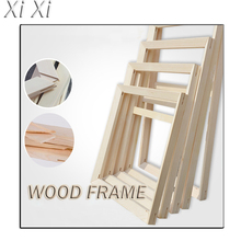 Diy oil Painting By Numbers frame combination frame ,wood frame 40x50cm (12*16inch) inner frame without the painting TF06 2024 - buy cheap
