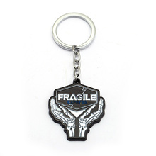 Death Stranding Keychain Game Jewelry Metal Pendant Key Ring Holder Men Chaveiro Key Chain Mens Gifts 2024 - buy cheap