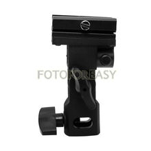 Bracket Flash Shoe Umbrella Holder Swivel Light Stand Tripod Mount Photo Studio Accessories B 2024 - buy cheap