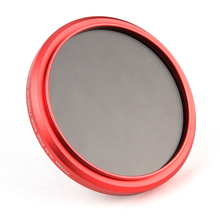 FOTGA-filtro de lente Variable ajustable ultradelgado, 52mm, ND ND2, ND8, ND400, Rojo 2024 - compra barato