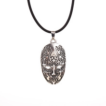 Mask Necklace Vintage Retro Pendant Movie Film Jewelry For Men Women wholesale 2024 - buy cheap