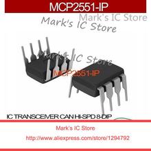MCP2551-IP IC TRANSCEIVER CAN HI-SPD 8-DIP MCP2551  2551 MCP255 2551 MCP25 2551 2024 - buy cheap