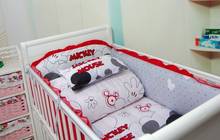 Promotion! 6PCS  Baby bedding sets Bed set in the cot Bed linen for children Crib bumpers,just(bumpers+sheet+pillow cover) 2024 - buy cheap