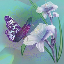 Bordado de diamante icono 3D DIY pintura de diamantes de imitación bordado completo mosaico flores decoración de hogar mariposa pinturas 2024 - compra barato