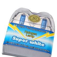 2Pcs H7 55W 12V 6000K Xenon Super White Car Headlight Bulbs Auto Fog Light Lamp Bulb Automobile Head Light Light Source 2024 - buy cheap