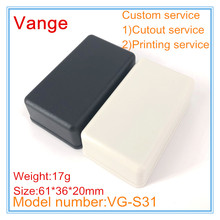 10pcs/lot two color available extruded box IP54 ABS plastic box enclosure diy for small device 61*36*20mm 2024 - buy cheap