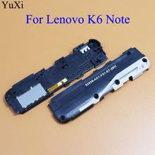 Yuxi-novo alto-falante campainha para lenovo k6, note k6note k53a48, cabo flex, alto-falante com antena 2024 - compre barato