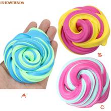 Beautiful Color Cloud Slime Squishy Putty Scented Stress Kids Clay Toy   Slime Plasticine Toys Kid Children Child 2024 - buy cheap