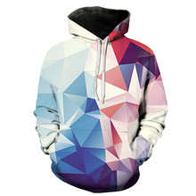 TUNSECHY Brand hot selling 3d Sweatshirts Men/Women Hoodies With Hat Print Stars  Loose Thin Hooded Hoody Tops 2024 - buy cheap