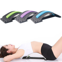 Lumbar Protrusion Traction Device Waist Strain Pain Relief Massager Spine Orthopaedic Instrument 2024 - buy cheap