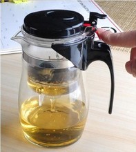 New arrival 750ml Healthy Chinese Tea Elegant pot  unpick and wash teapot glass cup coffee & tea cup 2024 - buy cheap