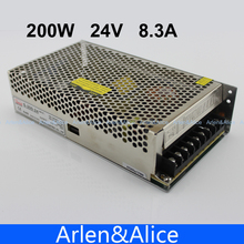 200W 24V 8.3A Single Output Switching power supply for LED Strip light AC to DC 2024 - buy cheap