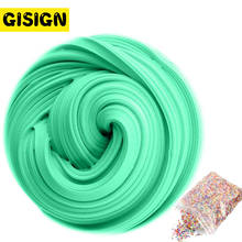 3D Fluffy Foam Clay Slime DIY Soft Cotton Slime Ball Kit Air Dry Clay Lizun Charms Light Plasticine Antistress Kids Toys 2024 - buy cheap