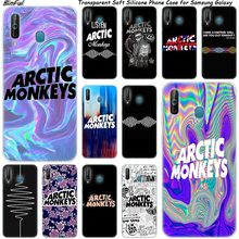 Hot ARCTIC MONKEYS Silicone Phone Case For Samsung Galaxy A80 A70 A60 A50 A40 A40S A30 A20E A2CORE M40 Note 10 Plus 9 8 5 Cover 2024 - buy cheap