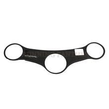 Adesivo para motocicleta almofada protetora, tampa de fibra de carbono para motocicleta, três árvores, braçadeira frontal, decalque para honda cbr 1000 04-07 2024 - compre barato