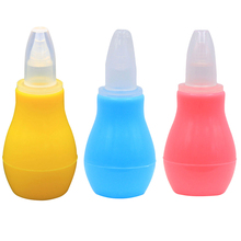 Newborn Baby Silicone Infant Nose Aspirator Safe Toddler Nose Cleaner Snot Vacuum Sucker Soft Tip Cleaner Baby Care Products 2024 - buy cheap