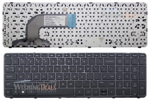 NEW US black Keyboard with Frame for HP PK1314D2A00 V140502AS1 US free shipping 2024 - buy cheap