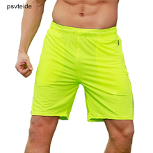 Shorts masculino para corrida, bermuda curta para homens esportiva crossfit de secagem rápida para basquete 2024 - compre barato