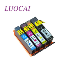 4pcs LuoCai Compatible ink cartridge For HP178 178XL for HP Deskjet 3070A 3520 6510 B010B B109a B109n B110a B210b B209a printer 2024 - buy cheap