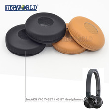 Bgworld-almofada para fones de ouvido, substituição de forro acolchoado e espuma para akg y40 y45bt y 45 2024 - compre barato