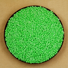 80 g/lote Neon cor verde 2 mm sementes vidro contas espaçador soltos para fazer jóias e DIY artesanato CN-BBG027 2024 - compre barato