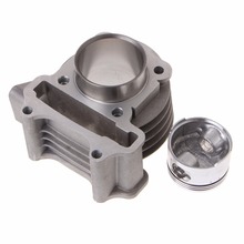 47mm Big Bore Cylinder Piston Kit Rings For GY6 50 60 to 80cc 4 Stroke Scooter Moped ATV 139QMB or 139QMA Engine C45 2024 - buy cheap