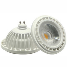 O envio gratuito de 15w lâmpada led cob led ponto luz ar111 gu10 lâmpada led quente natural frio branco AC85-265V 2024 - compre barato