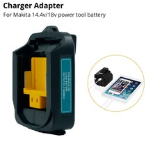 Cargador de batería ADP05, convertidor adaptador de fuente de alimentación de iones de litio de 14,4 V y 18V para Makita, batería recargable serie LXT 2024 - compra barato