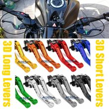 For Suzuki SFV650 GLADIUS  DL650/V-STROM Adjustable CNC Motorcycle 3D Long/ Short Levers Moto Clutch Brake Levers 2 Style 2024 - buy cheap