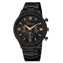 Luxury Brand 2021 New Men Watch Rose Gold Stainless Steel Clock Male Quartz Sport Watch Men Casual Wristwatch relogio masculino 2024 - buy cheap