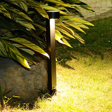 BEIAIDI-luz de pilar de Patio para jardín al aire libre, poste de paisaje impermeable, lámpara de césped, Villa, parque, camino, bolardos, 60CM 2024 - compra barato