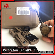 Night Evolution Airsoft Princeton Tec MPLS3 Lighting System Tactical Green Red White Led IR Helmet Cycling FlashLight 2024 - buy cheap