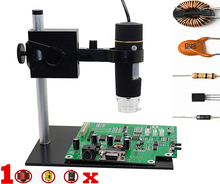 USB Digital Electronic Microscope Portable 8 LED Digital Camera Microscope Endoscope Magnifier 1000X 2024 - buy cheap
