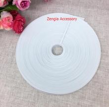 Dobladillo de 8mm x 50 yardas, hueso de poliéster descubierto/costura de deshuesado para hacer vestido de novia/corsé/bustle 2024 - compra barato