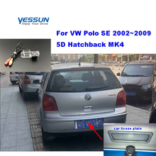 Yessun câmera de visão traseira para carro volkswagen, polo hatchback se 2002 ~ 2009, 5d, hatchback mk4, hd, visão noturna, câmera reversa 2024 - compre barato