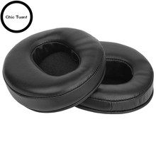 Sheepskin Leather Replacement Ear Pad Ear Cushion Ear Cups Ear Cover Earpads Repair Parts for FOSTEX TH600 TH610 Headphones 2024 - buy cheap