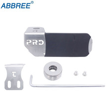 ABBREE Mobile Radio Antenna Clip Mount Bracket for TOYOTA LAND CRUISER PRADO Rear Door Antenna Theftproof Security Holder Car 2024 - buy cheap