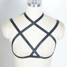 Harajuku Gothic sexy lingerie bondage harness cage bra summer style Exotic Apparel Sexy Fetish harness cage bra 2024 - buy cheap