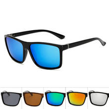 New Polarized Sunglasses Brand Design Men Square Driving Sun glasses Glasses Gafas For Men UV400 Male Eyewear Oculos de sol 2024 - buy cheap