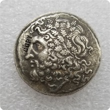 Tipo: moneda griega antigua, copia de monedas conmemorativas, gorros, coleccionables, n. ° 31 2024 - compra barato