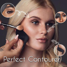 Contour Curve Perfect Contourer Makeup Tools High light shadow Prime Contourer Eyebrows Eyeliner Card  Beauty Tools 2024 - buy cheap