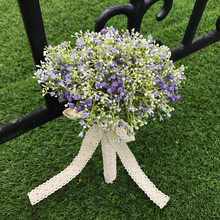 Perfectlifeoh-ramo de novia Artificial, ramo de flores, accesorios de boda para dama de honor 2024 - compra barato