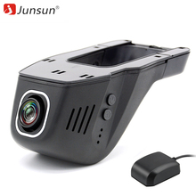 Junsun DVR DVRs Registrator Dash Camera Cam FHD 1080P Video Recorder Camcorder Night Version 96655 IMX322 WiFi GPS Logger Camera 2024 - buy cheap