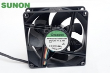 Original para Sunon PF80251B2-0000-S99 12V 12V 3,4 W 8025 80mm 8cm PWM Temperatura de control de refrigeración axial fans 2024 - compra barato