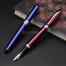 Jinhao-pluma estilográfica X750 de lujo para hombre, estudiante de negocios, Punta extrafina de 0,5mm, caligrafía, suministro de oficina, herramienta de escritura 2024 - compra barato