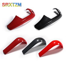 SRXTZM-cubiertas de cabeza de velocidad automática para coche, pegatinas de estilo ABS, color negro y rojo, para BMW E60, E70, E71, serie Old 5, X5, X6, 1 ud. 2024 - compra barato