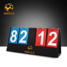 MAICCA basketball Score board 4 digit Soccer scoreboard for Football volleyball handball tennis Folding Sports scoreboards 2024 - buy cheap