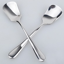 Korean cute stainless steel dessert-spoon set yogurt ice cream spoon creative pudding dessert spoon 2024 - buy cheap