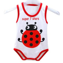 Baby Rompers Boy Girl Clothes Jumpsuit for Newborn Infant Toddler Cartoon Animal Summer Cotton Clothing 0 to 9 Months 2024 - buy cheap